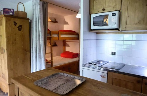 Beaufort Appartement | Gentiane Residence - Large cabin studio - 4 pers. 31m2