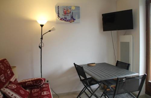Chatel Appartement | Gentianes GNA15 MOUNTAIN 1 QUIET 3 Pers