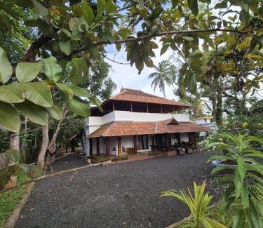 Alappuzha Lit Et Petit-Déjeuner | Geo Heritage Villa