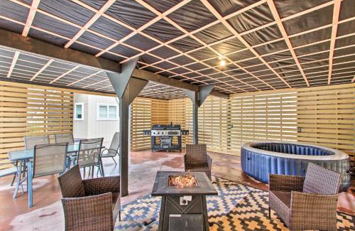 Eatonville Maison | Geodesic Dome House with Scenic Views and Hot Tub