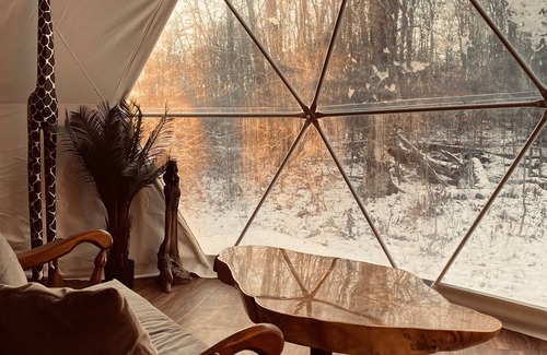 West Elgin Cabine | Geodome Nestled in a Carolinian Forest