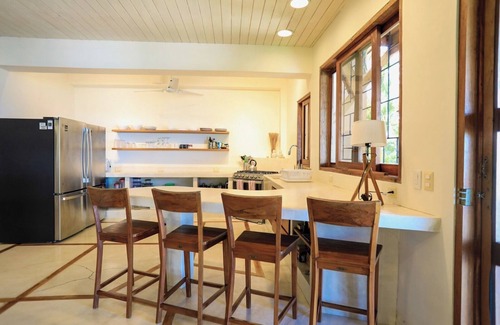 Mal Pais Villa | Georgeous 3 bedroom villa ocean & sunset views only 5 minutes from Santa Teresa