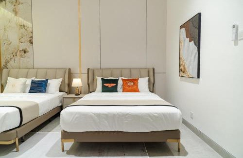 George Town Maison | Georgetown Elegant Golden Jacuzzi KTV 5BR 16pax E