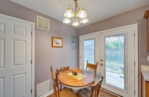 Georgetown Maison | Georgetown Home about 6 Mi to Kentucky Horse Park!