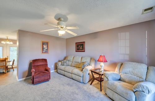 Georgetown Maison | Georgetown Home about 6 Mi to Kentucky Horse Park!