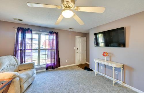 Georgetown Maison | Georgetown Home about 6 Mi to Kentucky Horse Park!