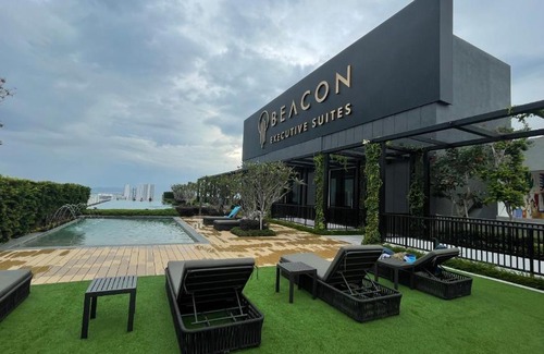 George Town Appartement | Georgetown Luxury Suite#Infinity Pool #Beacon Executive Suites #2BR