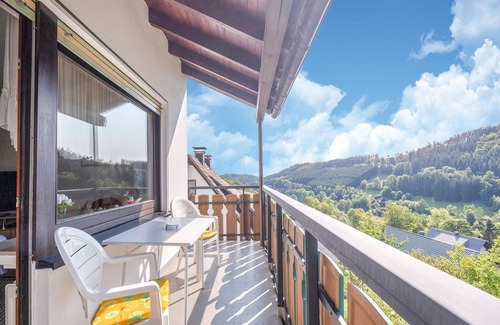Titmaringhausen Appartement | Appartement avec terrasse dans le Sauerland