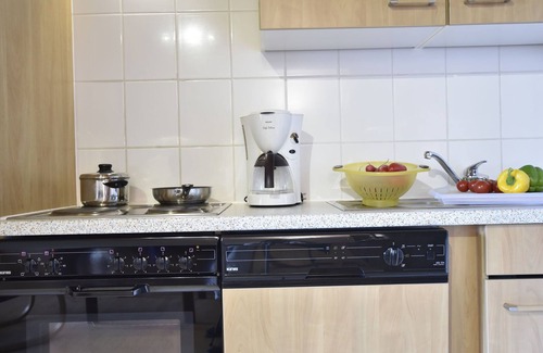 Boddin Appartement | Appartement spacieux à Boddin avec jardin