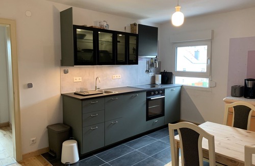 Bruchweiler-Baerenbach Maison | Geräumige Ferienwohnung für Zwei im Pfälzerwald