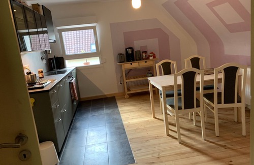 Bruchweiler-Baerenbach Maison | Geräumige Ferienwohnung für Zwei im Pfälzerwald
