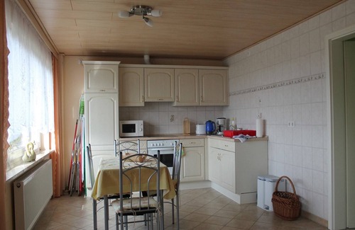 Kroepelin Appartement | Appartement spacieux à Brusow avec jardin