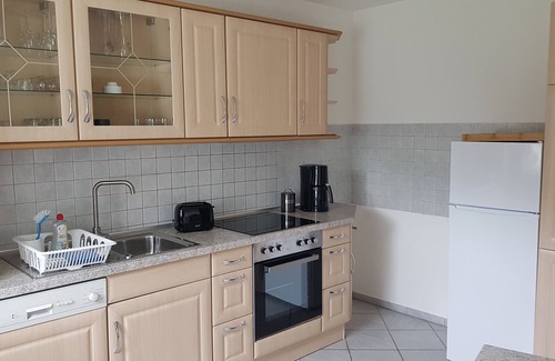 Mansfeld Appartement | Geräumige Ferienwohnung in Biesenrode. Erholung in Ruhiger,ländlicher Lage.wlan