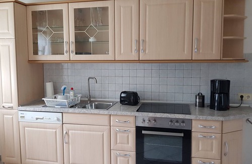 Mansfeld Appartement | Geräumige Ferienwohnung in Biesenrode. Erholung in Ruhiger,ländlicher Lage.wlan