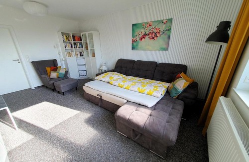 Schwerin Appartement | geräumige, moderne Ferienwohnung mit PKW- und Fahrradstellplatz - FeWo Nordland