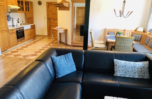 Dargun Appartement | Appartement spacieux à Dargun avec piscine