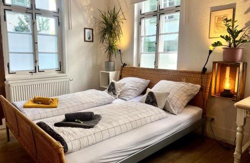 Innenstadt Appartement | Geräumiges Studio in der Altstadt mit Küche & Kingsize Bett Come In