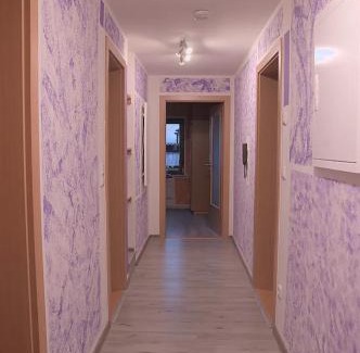 Auerbach in der Oberpfalz Maison | Geräumiges Zimmer mit Doppelbett, Bad und Küche