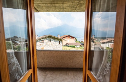 Gera Lario Maison | GERA PANORAMICA: appartement avec jardin et vue sur le lac