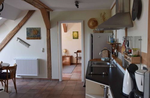 Neu Bartelshagen Appartement | Geraeumige Ferienwohnung Im Heumond in Buschhagen