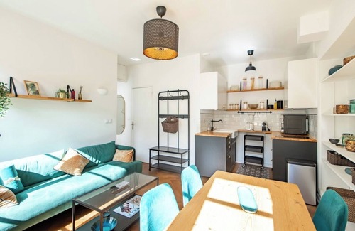 Saint-Louis Appartement | Geranimus The court of scents