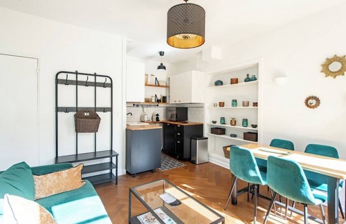 Saint-Louis Appartement | Geranimus The court of scents