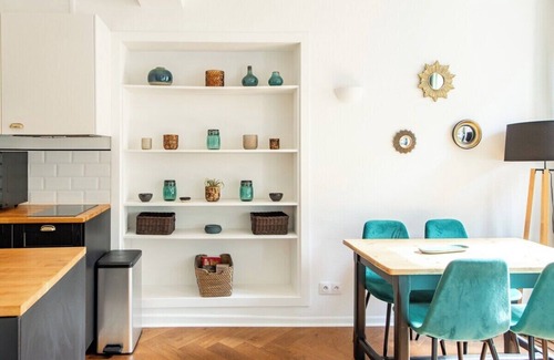 Saint-Louis Appartement | Geranimus The court of scents