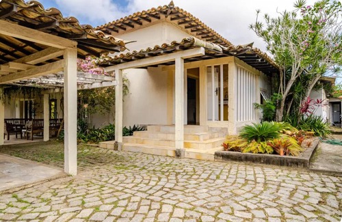 Buzios Maison | Rareté à Geribá! Maison avec 6 suites, près de la plage