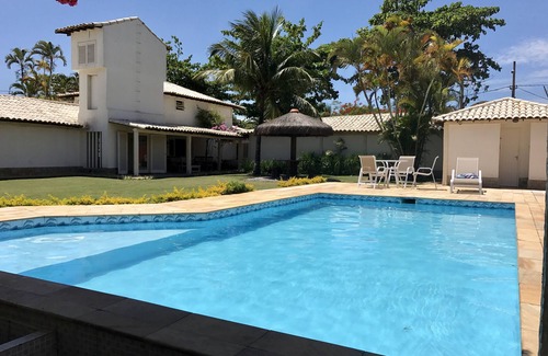 Buzios Maison | Rareté à Geribá! Maison avec 6 suites, près de la plage