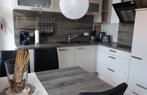 Lohme Appartement | Maison allemande "Maisonnette Appartement Captn Suite" vue mer 4P. WiFi gratuit