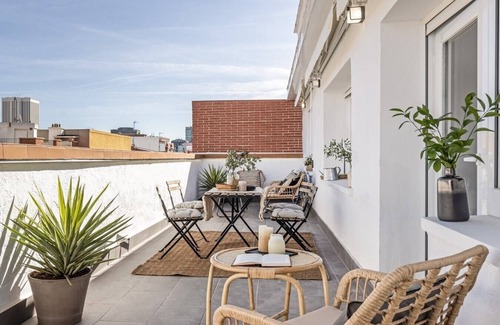 Cuatro Caminos Appartement | Gerri - 2 bedrooms and terrace in Ríos Rosas