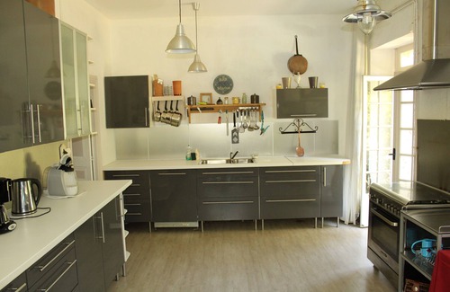 Lussan Maison | Gers, grande maison avec piscine privée, parc, proche village, idéale famille