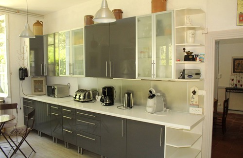 Lussan Maison | Gers, grande maison avec piscine privée, parc, proche village, idéale famille