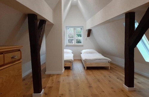 Mainz-Bingen Maison | Geschichte trifft Moderne - Fachwerkhaus Bacharach