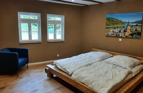 Mainz-Bingen Maison | Geschichte trifft Moderne - Fachwerkhaus Bacharach