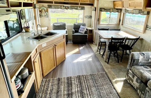 Farmersville Station Maison | Get away from it all at one of Western New York’s best farm stays.