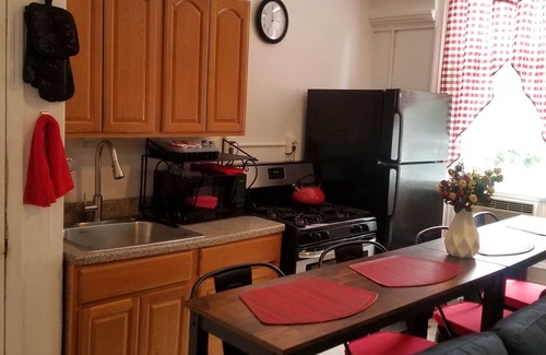Bushwick Appartement | Get comfy at Palmetto Guest Suite