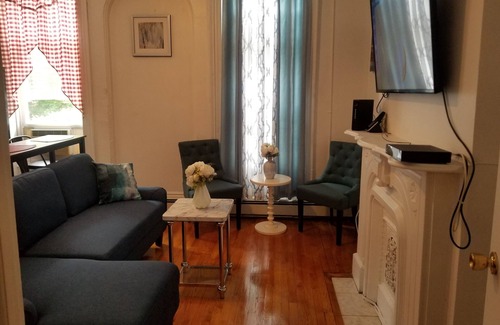 Bushwick Appartement | Get comfy at Palmetto Guest Suite