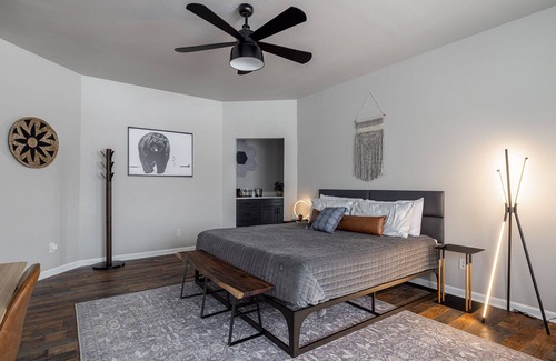 Winter Park Hôtel | Get cozy in The Bear Suite at Winter Park's only luxury boutique hotel!