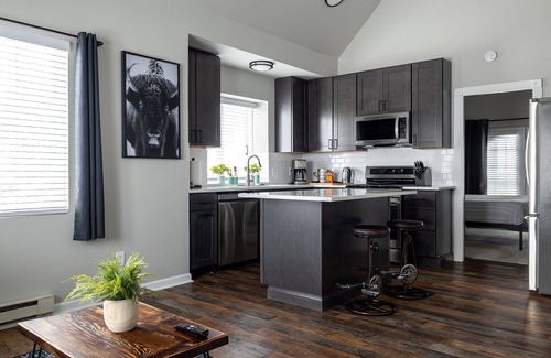 Winter Park Hôtel | Get cozy in The Bison Suite at Winter Park's only luxury boutique hotel!