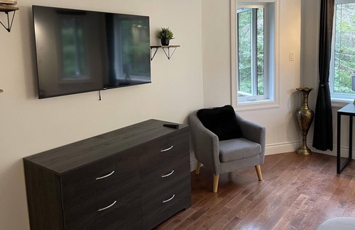 Mille-Isles Cabine | Get lost in Mille-Isles Cozy rustic chalet Lost in the nature