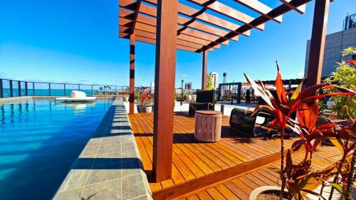 Nova Nazare Appartement | Get Sense #211 Flat Frente Mar - Algodão Flats