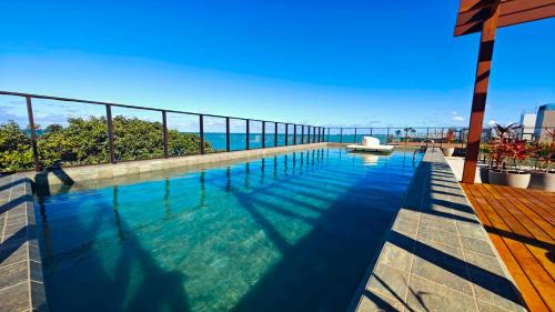 Nova Nazare Appartement | Get Sense #211 Flat Frente Mar - Algodão Flats