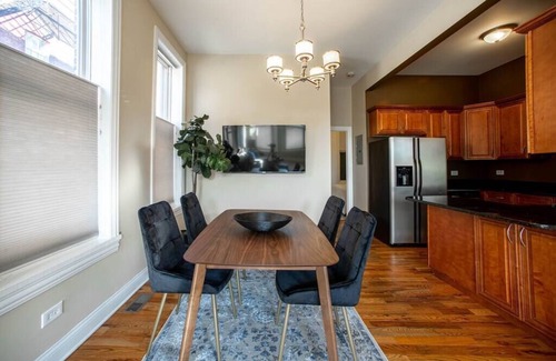 Lower West Side Appartement | Getaway in the Heart of Pilsen Chicago