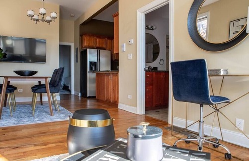Lower West Side Appartement | Getaway in the Heart of Pilsen Chicago