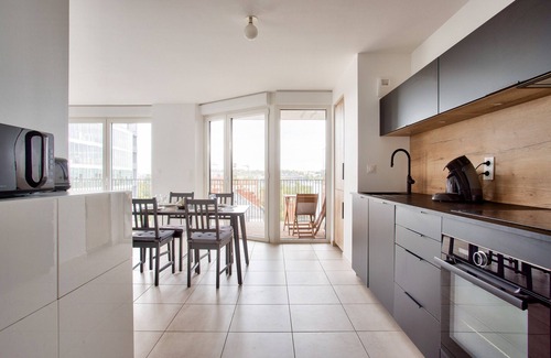 Republique - Les Ponts Appartement | Escapade sur l'île de Nantes