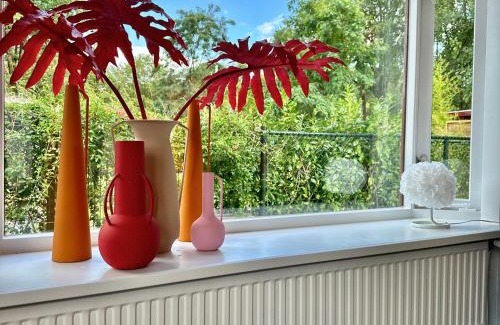Erm Maison | Gezellig chalet met 2 slaapkamers en zicht op het water