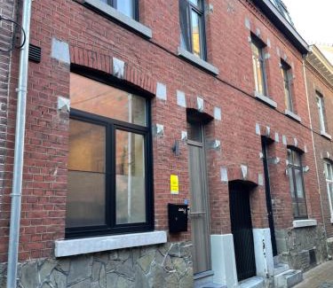 Tongeren Maison | Gezellig stadshuisje met patio.