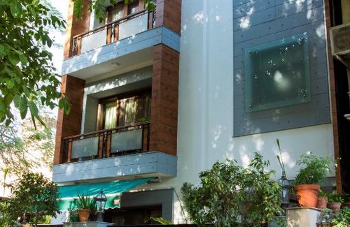 Nizamuddin East Lit Et Petit-Déjeuner | GG Bed And Breakfast
