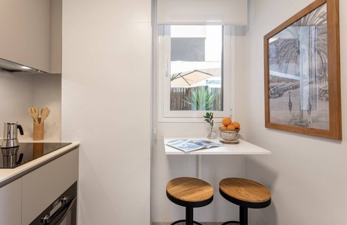 Chamberi Appartement | Ghassira - 2 bedrooms and terrace in Rios Rosas